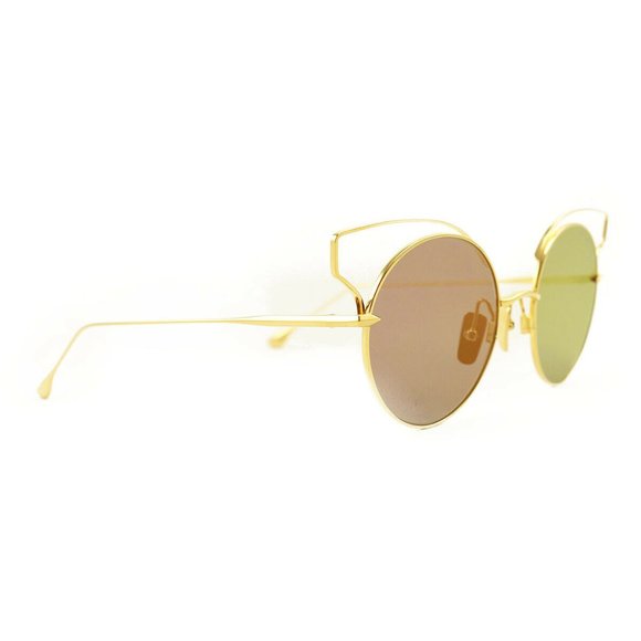 DITA Oval Women Authentic Gold Frame